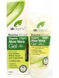 Dr. Organic Cucumber Aloe Vera Ενυδατικό Gel Σώματος 200ml