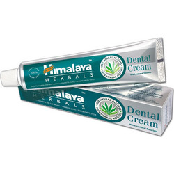 Himalaya Herbals Dental Cream Οδοντόκρεμα για Προστασία Ούλων κατά της Ουλίτιδας & της Περιοδοντίτιδας 100gr