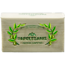Papoutsanis Green Olive Oil Πράσινο Σαπούνι 250gr