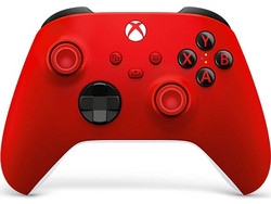 Microsoft Xbox Series Wireless Controller PC Xbox X & Xbox One Pulse Red White
