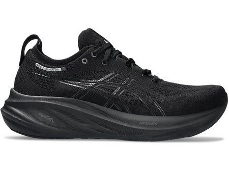 ASICS Gel-Nimbus 26 Ανδρικά Αθλητικά Παπούτσια για Τρέξιμο Μαύρα 1011B794-002