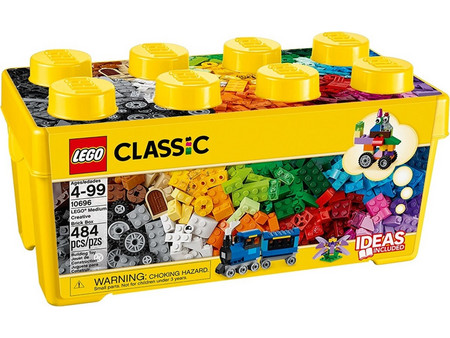 Lego Classic Medium Creative Brick Box για 4-99 Ετών 10696