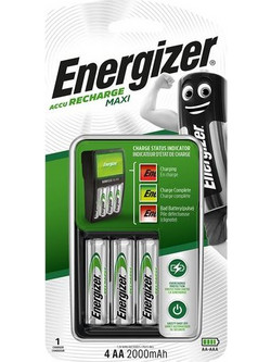 Energizer Quattro With 4 AA 2000mAh
