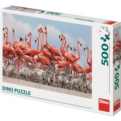 Puzzle Dino Φλαμίνγκο 500 Κομμάτια