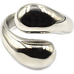 Γυναικείο δαχτυλίδι από ανοξείδωτο ατσάλι Awear Adela Silver