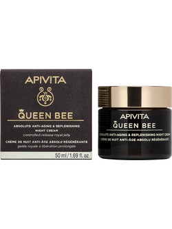Apivita Queen Bee Absolute Anti-Aging & Regeneration Night Cream 50ml