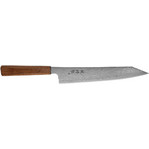 Μαχαίρι σεφ 24 εκατ. από δαμασκηνό ατσάλι με λαβή σφένδαμου Fukaku Ryu