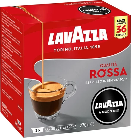 Lavazza Espresso Qualita Rossa Lavazza A