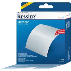 Kessler Steropad Αποστειρωμένες Γάζες 10x10cm 5τμχ