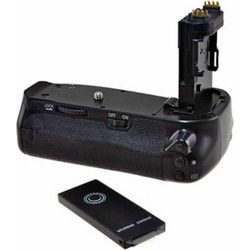 JUPIO BG-E21 Battery Grip for Canon EOS 6D Mark II + IR Remote Control