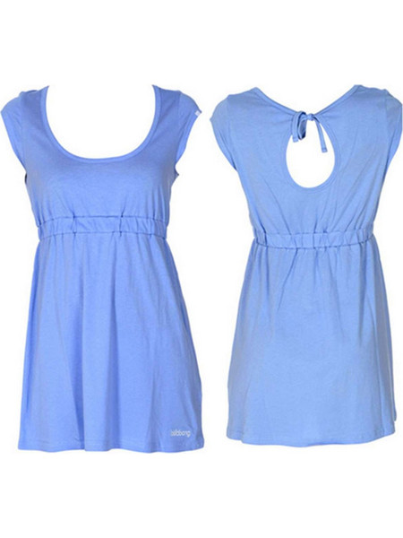 Billabong Liseli Mini Καλοκαιρινό Καθημερινό Φόρεμα Γαλάζιο G3KT02B-IS1