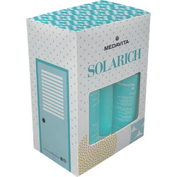 Medavita Solarich Travel Kit (Σαμπουάν/ Αφρόλουτρο 55ml, Μάσκα 50ml + Hair Cream Oil 50ml)