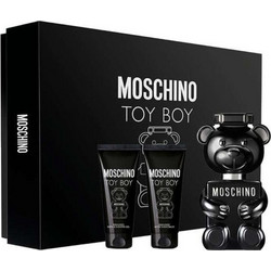 Moschino Toy Boy Black Set 3τμχ