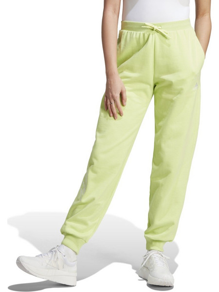 Adidas Sportswear Bluv Q3 Γυναικείο Παντελόνι Φόρμας με Λάστιχο Lime IJ8768