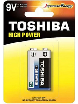 Toshiba High Power 9V 1τμχ
