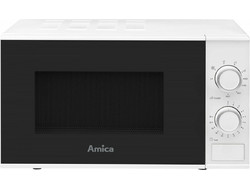 Amica AMGF17M2GW Φούρνος Μικροκυμάτων 17lt Λευκός