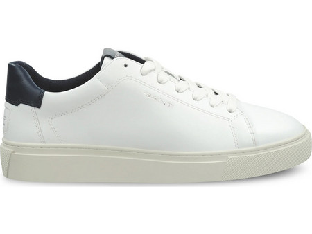 GANT Mc Julien Leather Sneakers - White/Marine