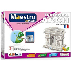 Puzzle Remoundo Maestro Triumphal Arch 3D 29 Κομμάτια