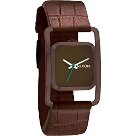 Ανδρικά Ρολόγια Nixon με Δερμάτινο Λουράκι (Φθηνότερα)