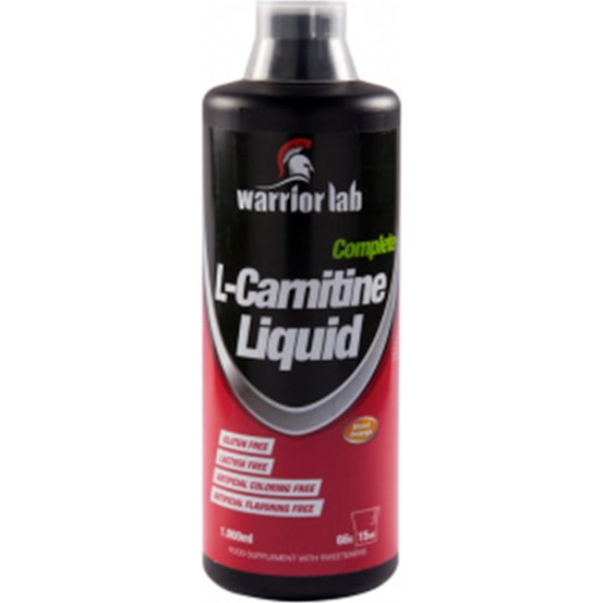 Warriorlab Complete L-Carnitine Liquid Blood Orange 1lt