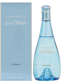 Davidoff Cool Water Woman Eau de Toilette 200ml