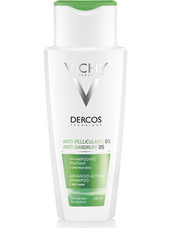 Vichy Dercos Anti-Dandruff Dry Hair Σαμπουάν για Ψωρίαση κατά της Ξηροδερμίας & της Πιτυρίδας για Λιπαρά & Ξηρά Μαλλιά 200ml