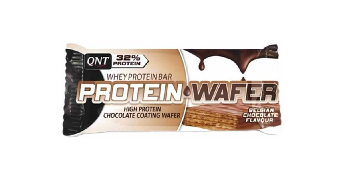 QNT Protein Wafer Bar Chocolate 35gr BestPrice Gr