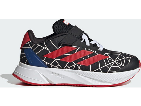 Adidas Duramo Spider-Man Παιδικά Αθλητικά Παπούτσια για Τρέξιμο Μαύρα ID8048