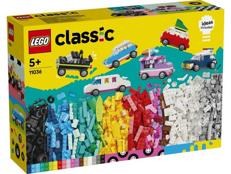 Lego Classic Creative Vehicles για 5+ Ετών 11036