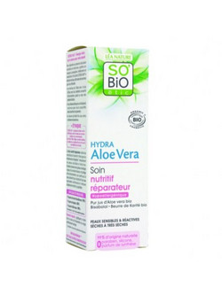 So' Bio Etic Hydra Aloe Vera Repair Cream 50ml
