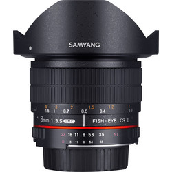 Samyang 8mm f/3.5 IF MC Fisheye CS II DH Nikon