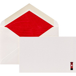 Σετ Φάκελοι Αλληλογραφίας και Κάρτες Smythson British Postbox Correspondence Cards