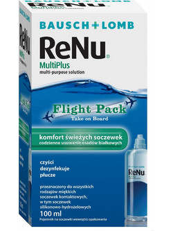 Bausch & Lomb ReNu Multiplus Flight Pack 100ml