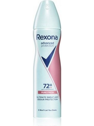 Rexona Wo Pure Fresh Γυναικείο Αποσμητικό Spray 72h 150ml