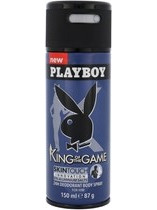 Playboy King Of The Game Spray 150ml