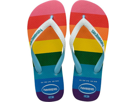 ...Top Pride Allover Flip Flops M/W (4145742-0031)