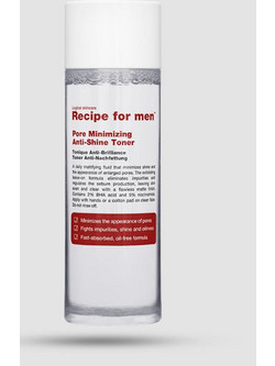 Recipe For Men Pore Minimizing Anti-Shine Toner 100ml
