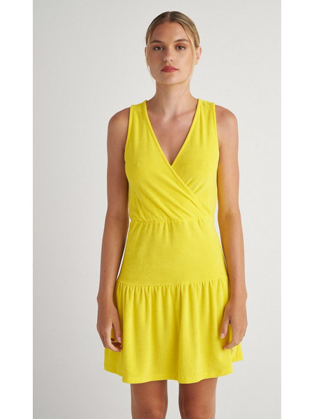 Sugarfree Καλοκαιρινό Φόρεμα Κίτρινο 23814160-604