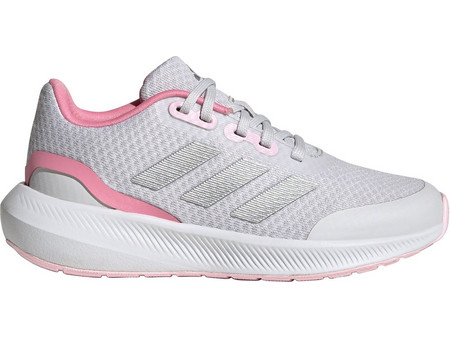 Adidas Runfalcon 3 Lace Παιδικά Αθλητικά Παπούτσια για Τρέξιμο Γκρι IG7281