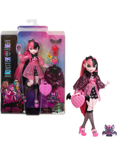 Mattel Monster High Draculaura Count Fabulous