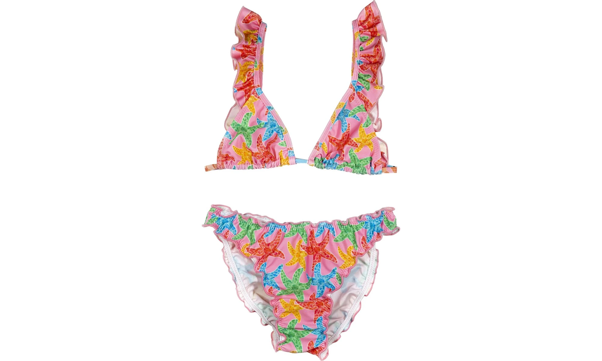 Tortue Παιδικό Μαγιό Bikini Set για Κορίτσι Ροζ S2 130 110 BestPrice gr