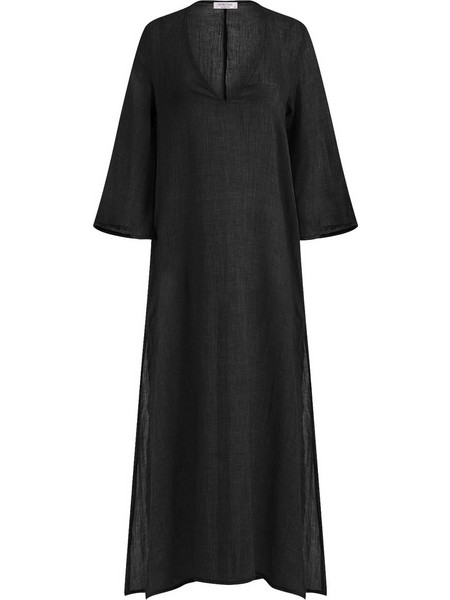 Celestino Maxi Καθημερινό Φόρεμα Μαύρο SL8853.8001