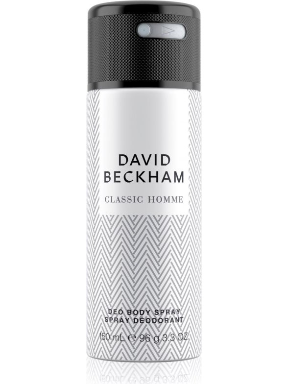 David Beckham Classic Homme Ανδρικό Αποσμητικό Spray 150ml