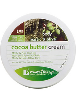 Mastic Spa Cocoa Butter Olive Oil Ενυδατικό Butter Σώματος 150ml