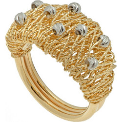 Γυναικείο Δαχτυλίδι από Κίτρινο Χρυσό Κ14 (094739)