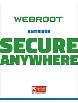 Webroot Secure Anywhere (1 Device / 1 Year)