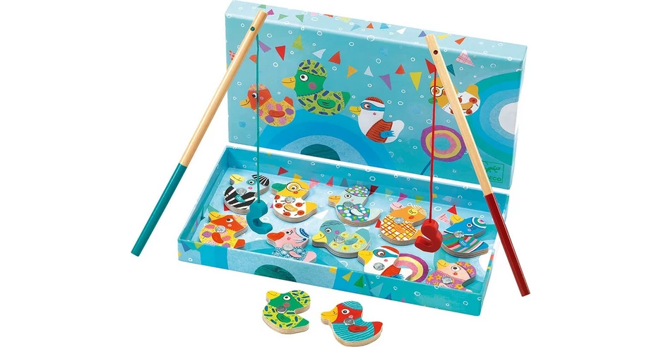 Παιδικό παιχνίδι ψαρέματος μπάνιου με παπάκια - SFY-D118 - 222453 