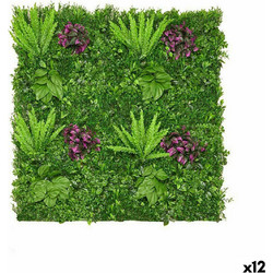 Vertical Garden Kit Fern Multicolour Plastic 100 x 7 x 100 cm (12 Units)