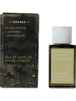 Korres Black Pepper Cashmere Lemonwood Eau de Toilette 50ml