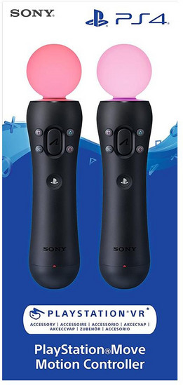 Sony Playstation Move Twin Pack